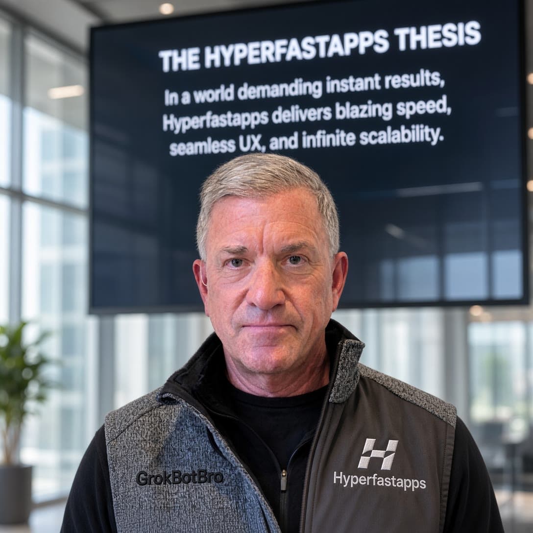 Sargent Kennedy, Co-Founder and CTO of Hyperfast Apps